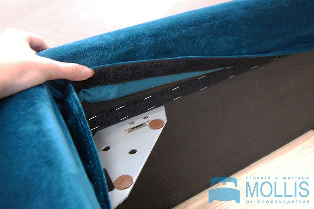 Доп. опция. Общий съемный чехол царг на липучках (цена зависит от размера спального места)