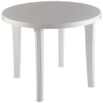 Стол круглый белый 950х740мм