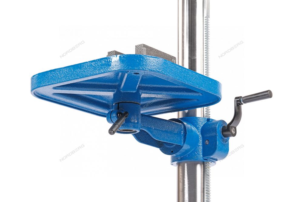 NORDBERG (ND25111V) Станок сверлильный (1100Вт, 25мм, вариатор скорости,тиски)