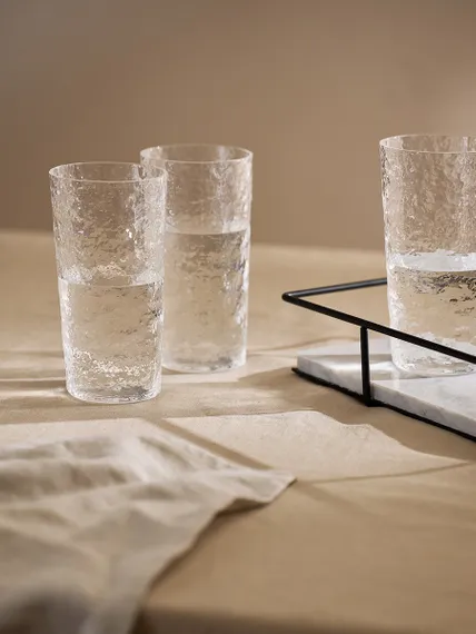 Набор стаканов из акрила arctic, 540 мл, прозрачный, 4 шт.