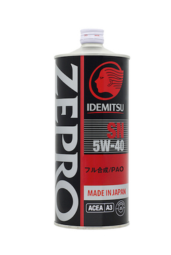 IDEMITSU ZEPRO RACING 5W40 SN