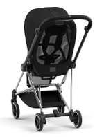 Коляска 2 в 1 Cybex Mios III Sepia Black/Chrome Black