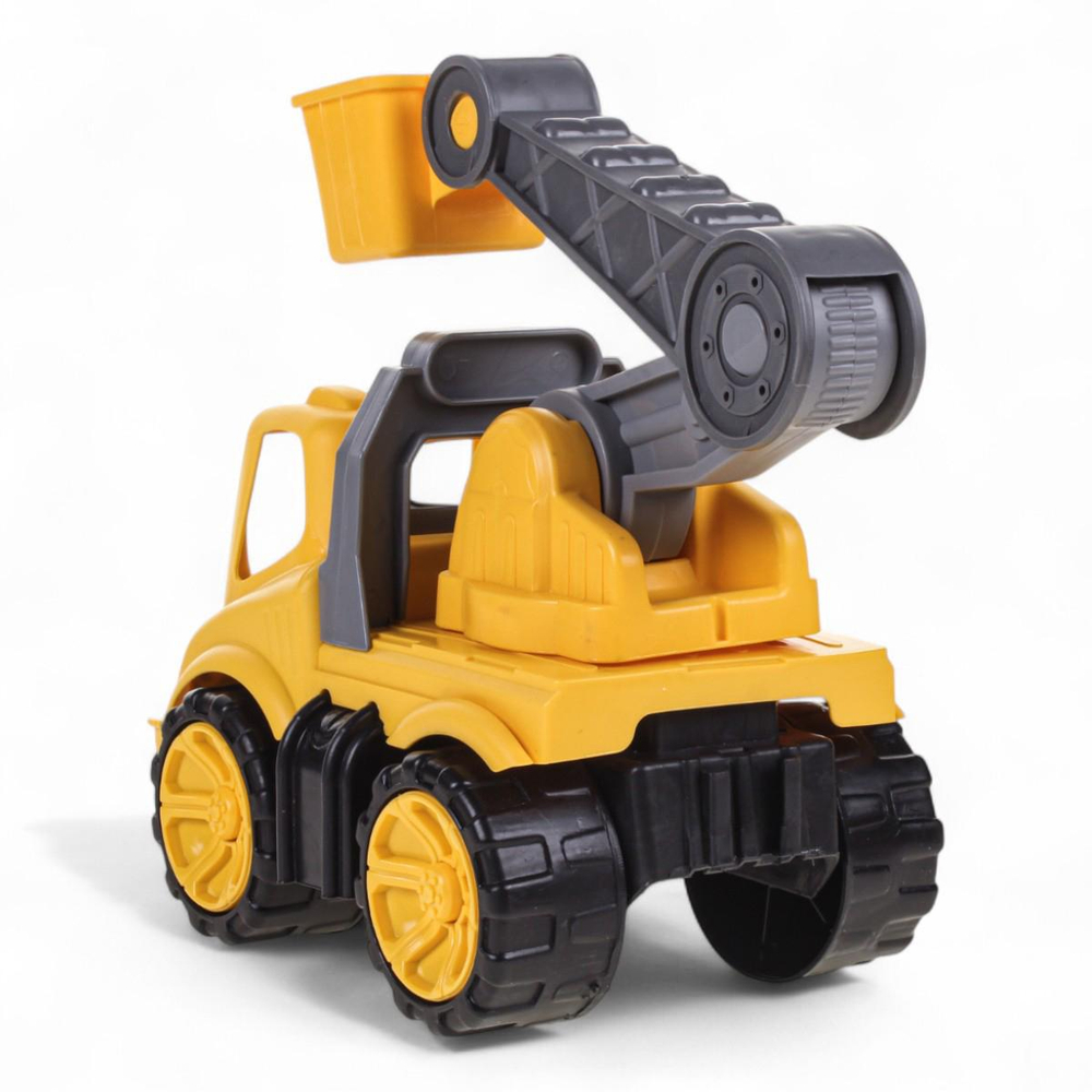 Пластмассовая игрушечная машина Toy Bibib "Большой Вышка", упакет полиэт.сетка