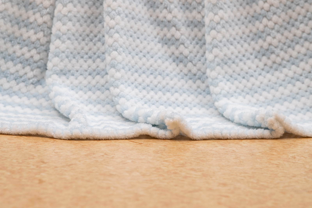 Плед 160х220 Sofi De MarkO Гринда голубой