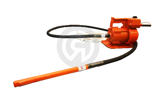 Глубинный вибратор КРАСНЫЙ МАЯК ЭПК-1300 - [1,3 кВт / 38 мм / 3-9 м / 220V]