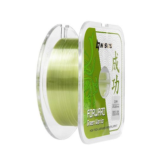 Леска FORWARD Green Warrior 0,261mm/100m Nylon (N-FGW-0261-100) Nisus