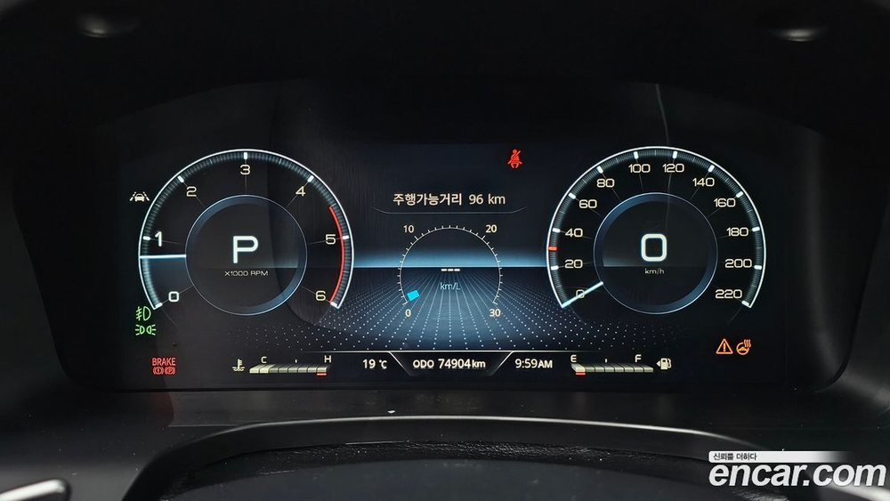 KG Mobility (Ssangyong) All New Rexton Дизель 2.2 4WD (12.2021)