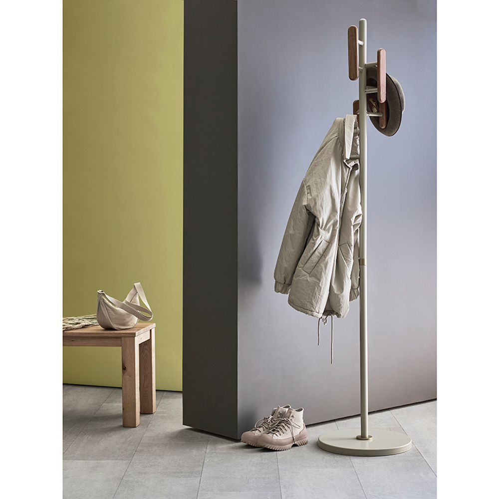Вешалка напольная LATITUDE Fem, слоновая кость