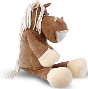 Лошадка Роджер (текстиль) – Премиум 500 г.