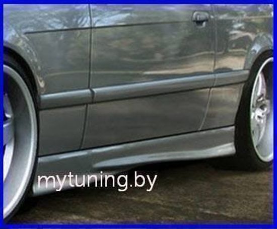 Накладки на пороги ST-3 Opel Calibra