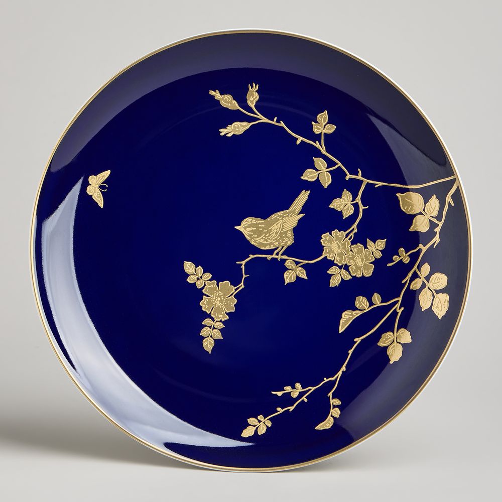 ТАРЕЛКА ЗАКУСОЧНАЯ LEFARD "GOLDEN BIRDS" 22 СМ