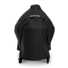 Вентилируемый чехол для грилей Big Green Egg L, XL, 2XL на мобильной подставке с рукояткой; для гриля M на модульной подставке