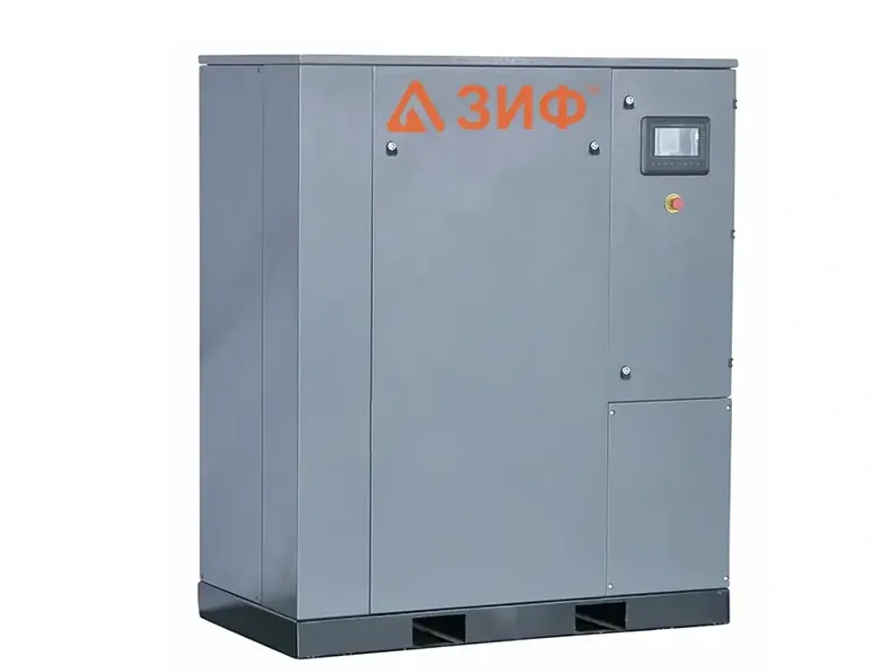 Спиральный компрессор ЗИФ-СВЭ-СП-0,68/1,0-2 безмасляный