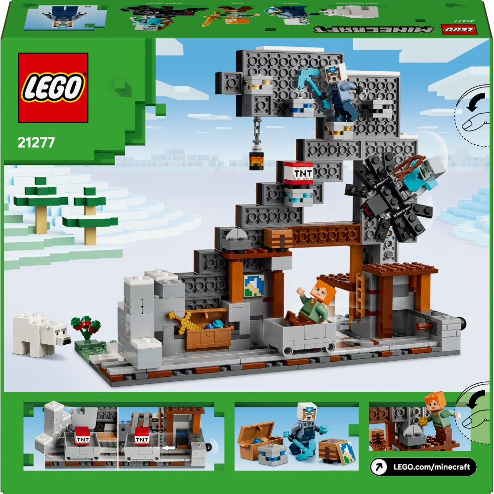 LEGO Minecraft - Кирковый рудник 21277