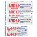 Band Aid, лейкопластыри, гибкая ткань, 30 разных размеров