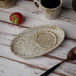 Кофейная пара 80 мл d 6,5 см h6 см   P.L. Proff Cuisine [6]