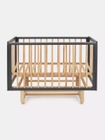 Кровать детская 120*60 RANT "INDY PRO" (арт.778) маятник Moon Grey