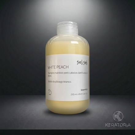 Шампунь Sol Sol White Peach с экстрактом белого персика 250 мл