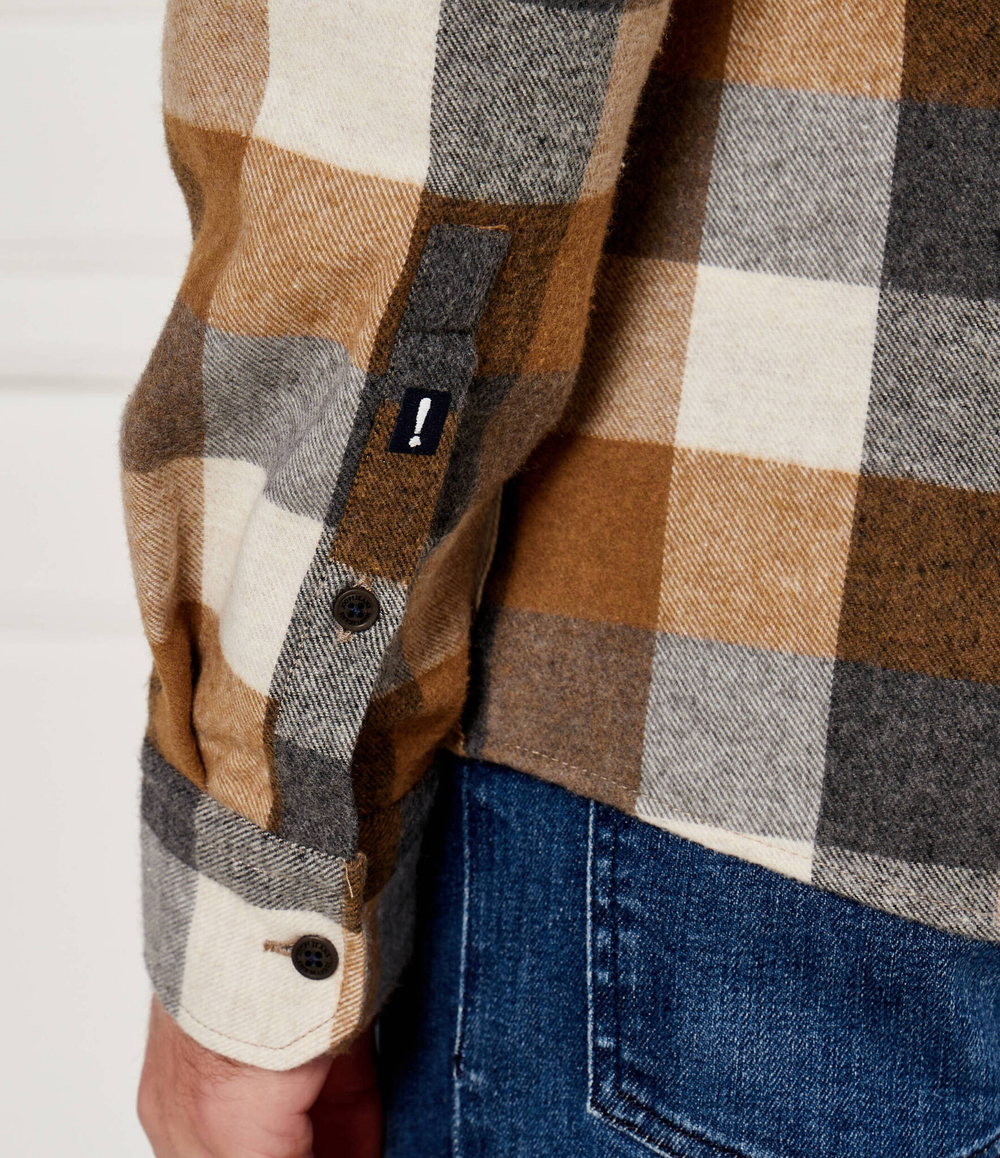 Рубашка Hajo Joop! Jeans - бежевый(30043545)