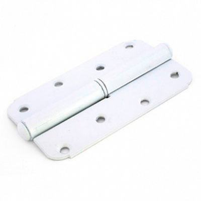 Петля Кунгур ПН1-110 белая б/ш накл. правая