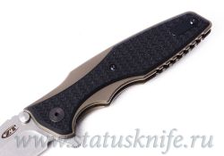 Нож Zero Tolerance ZT0393BRZ Rick Hinderer № 0001фотография - 3