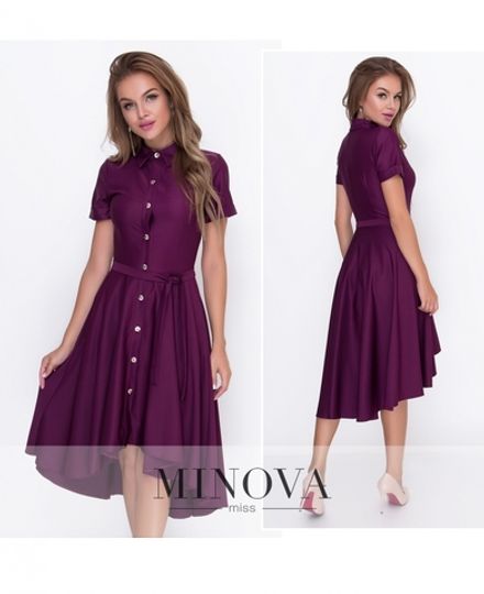 Платье 8572-1-марсала Minova Фото 1