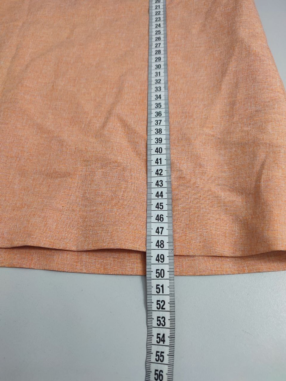 Юбка Monolit персиковая 48 размер