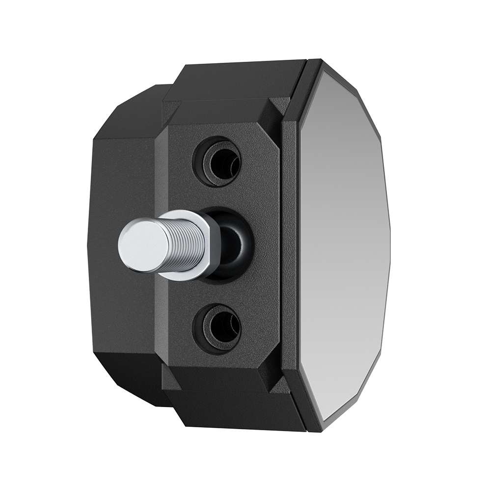 Зеркало заднего вида Aurora 2" дальнего белого света ALO-W-4.5-P4T3