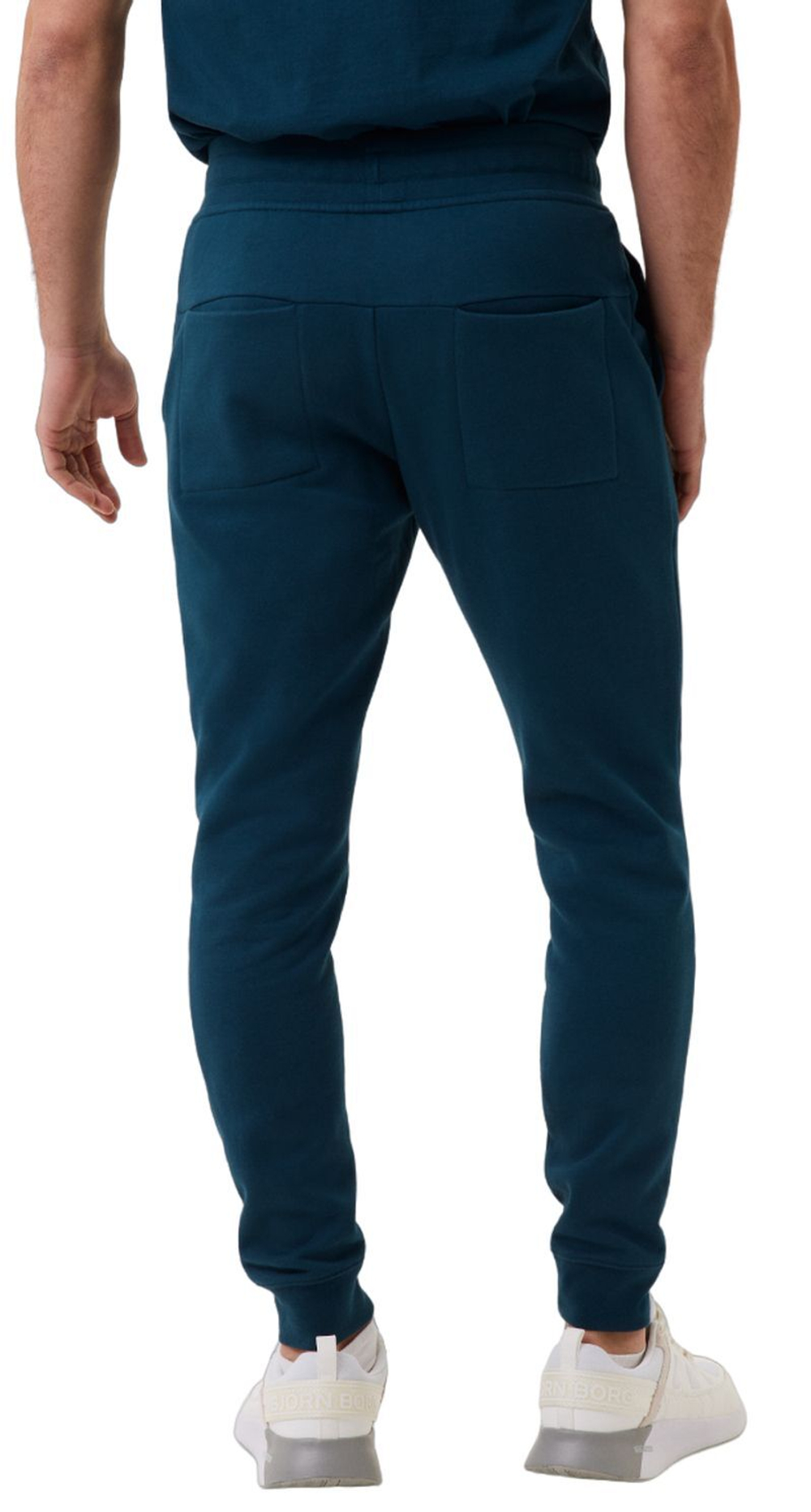 Мужские теннисные штаны Björn Borg Centre Tapered Pants - reflecting pond