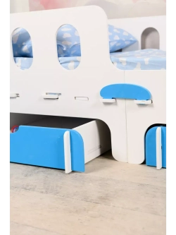 Ящик для детской кровати