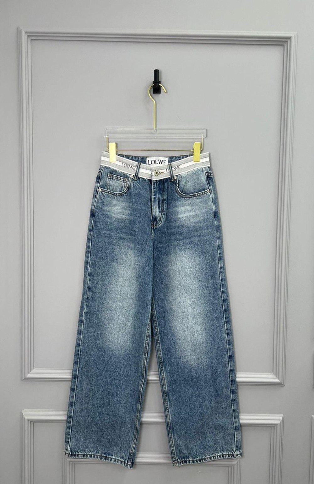 Джинсы Loewe, арт. 481459988