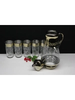 Набор для напитков ( Кувшин+ 6 стаканов)