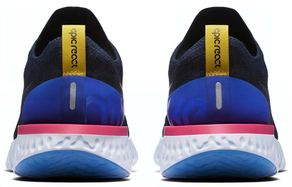 Кроссовки Nike Epic React Flyknit 1 College