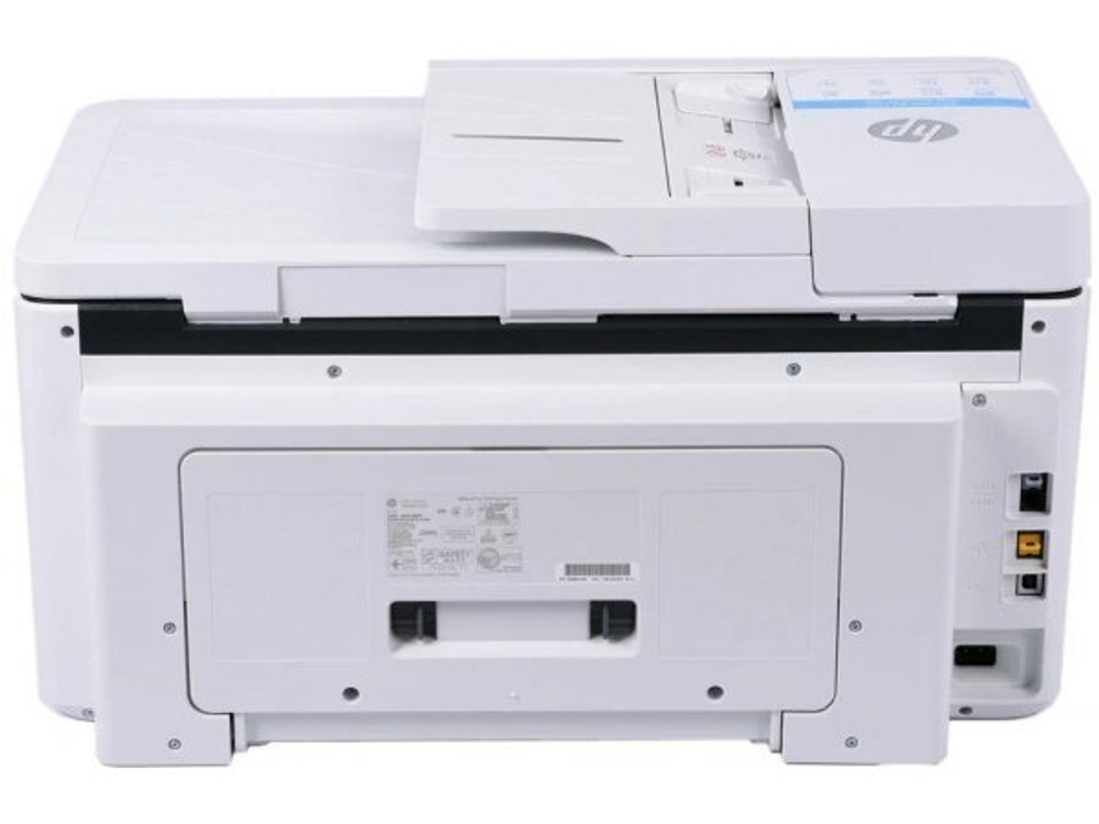 МФУ струйное HP Officejet Pro 7720 Y0S18A цветное с Wi-Fi
