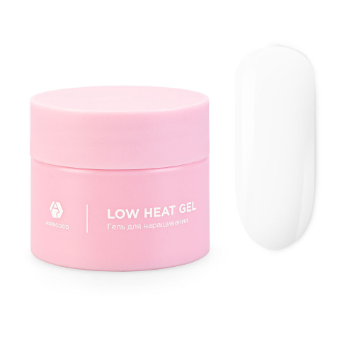 Низкотемпературный однофазный гель ADRICOCO Low heat прозрачный