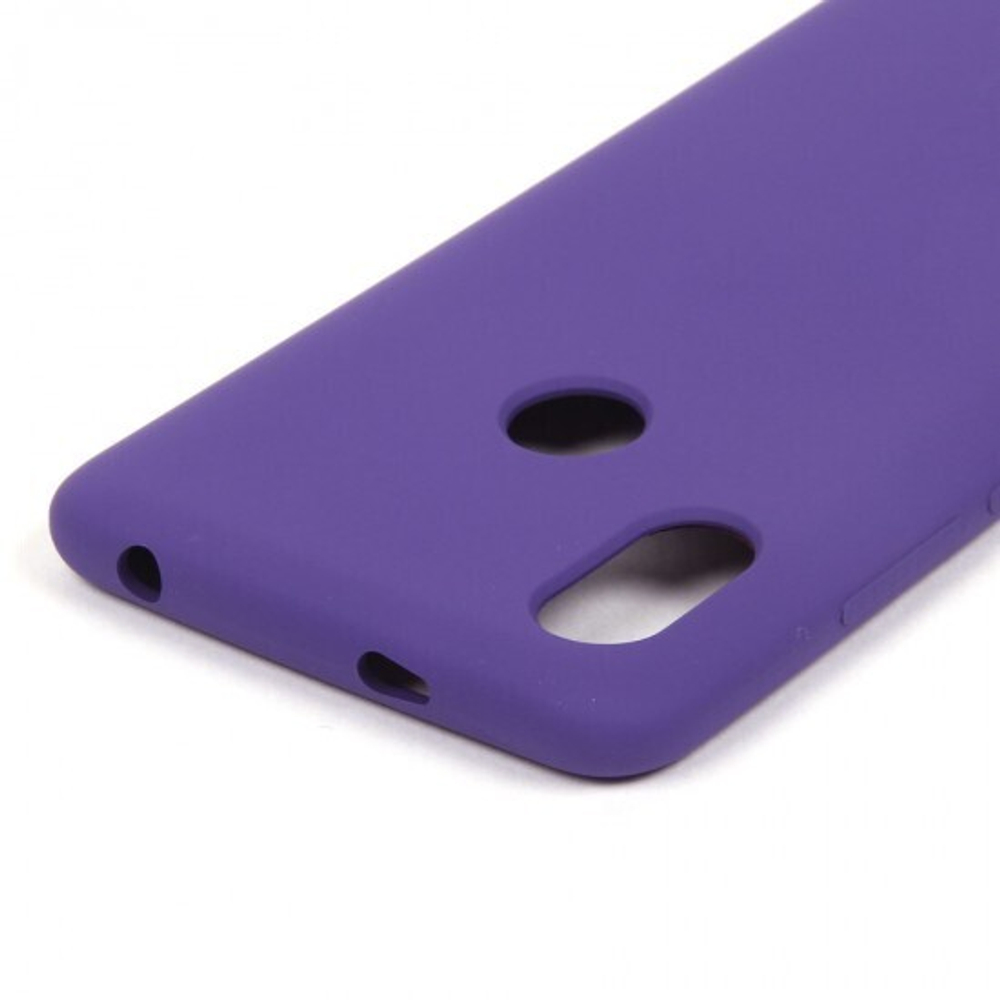 Панель Soft Touch для Xiaomi Redmi S2, 007002 Серый