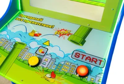 Автомат с видеоигрой «Birdie»