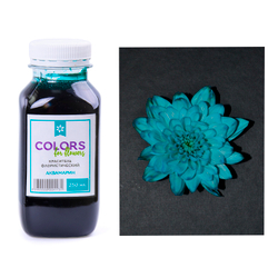 Краска АКВАМАРИН для цветов