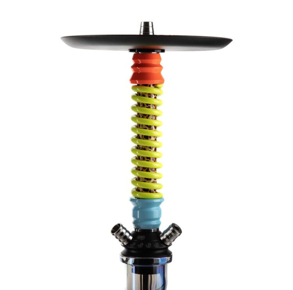 Кальян Mamay Coilovers MINI Арлекино (Розовый Голубой)
