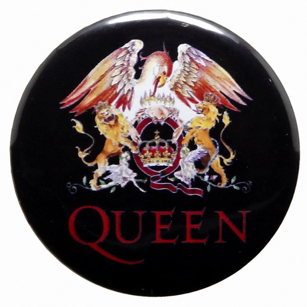 Значок Queen герб (481)