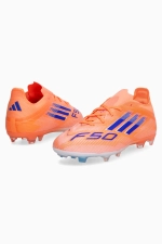 Бутсы adidas F50 Elite FG Junior - оранжевый