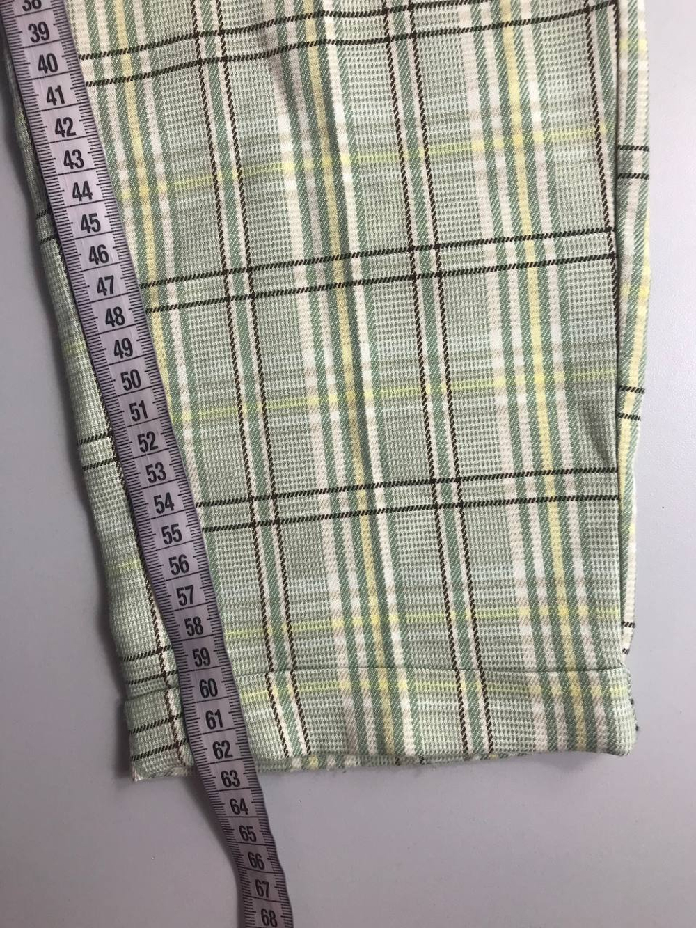 Брюки Stradivarius для стильного образа, маркировка L, визуально на 48 размер