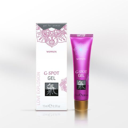 Shiatsu G-SPOT GEL women - Интимный гель, 15 мл.