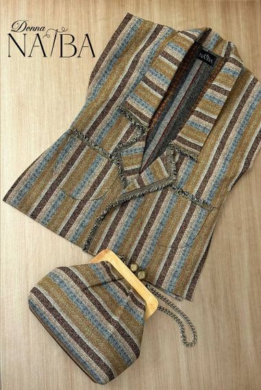 Dəst jilet və çanta