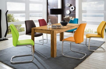 Стол обеденный из массива дуба Клермон-06