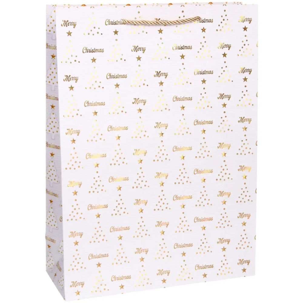 Пакет подарочный «Волшебная елочка» 31*42*12 см, микс