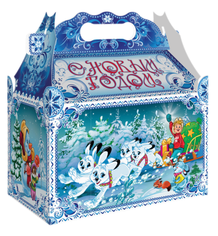 "Зимние узоры" 1000гр