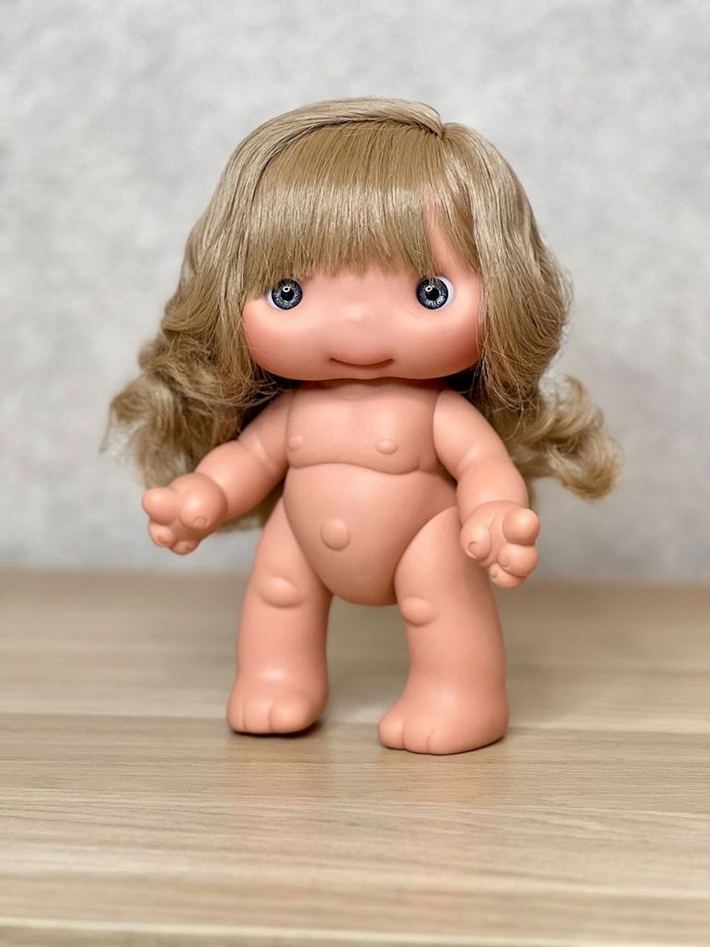 Кукла Marina and Pau 25cм Piu без одежды в пакете (M16A1)