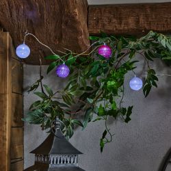 ULD-S0200-010-STB-2AA WHITE IP20 TANGLES-1 Гирлянда светодиодная Клубки. на батарейках 2AA не в-к. 2м. 10 светодиодов. Белый свет. Провод прозрачный. TM Uniel