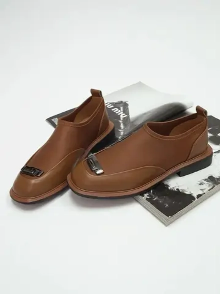 Туфли женские натуральная кожа